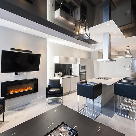 Ferienwohnung Boutique Lofts Milton Parc By Simplissimmo Montréal Exterior foto